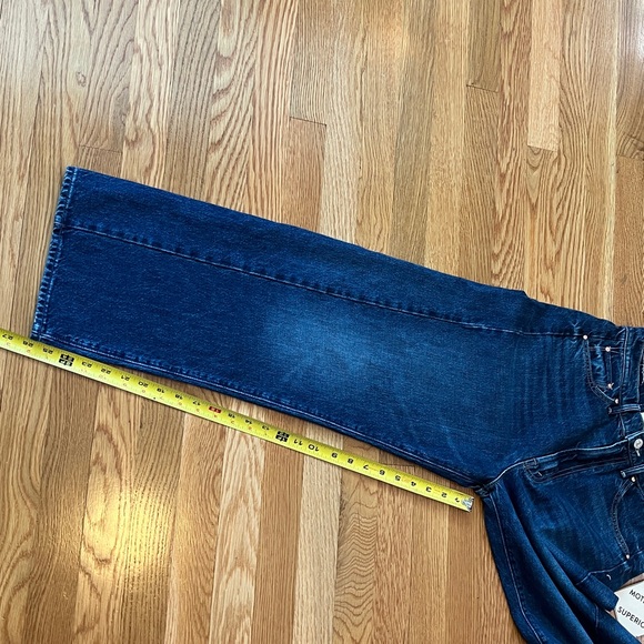 MOTHER Half-Pipe Ankle Jeans Size 27 NWT - Picture 9 of 13